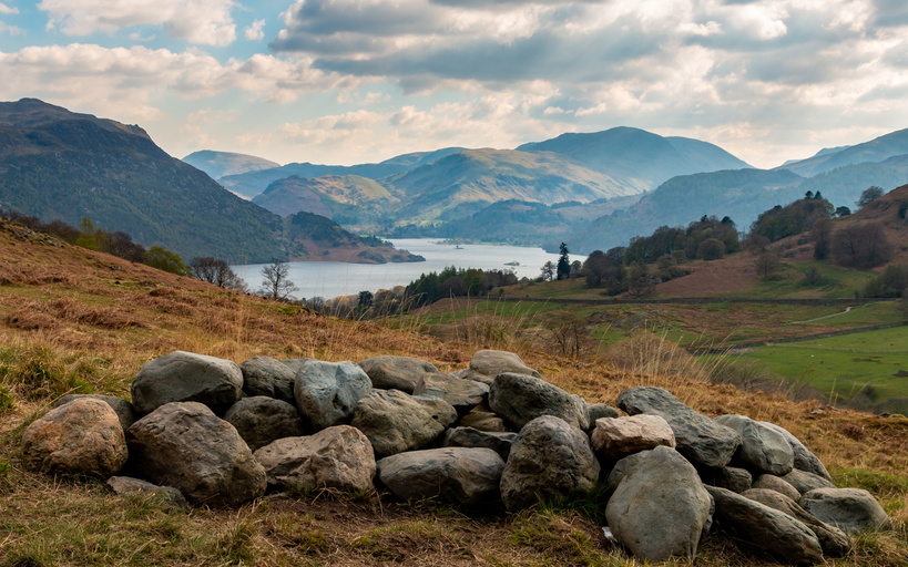 Aira Force and Gowbarrow Fell, 23rd April 2022
