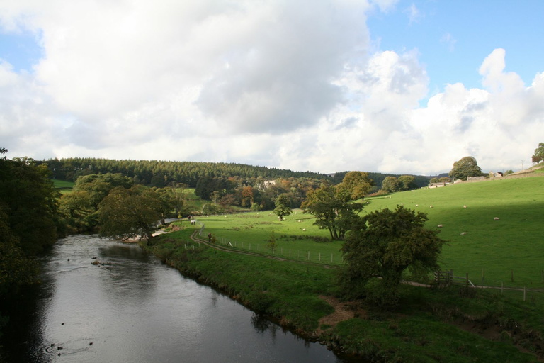 River Wharfe and Barden Tower