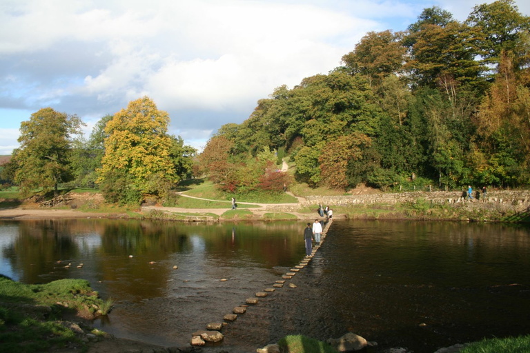 Stepping stones on the River Wharfe