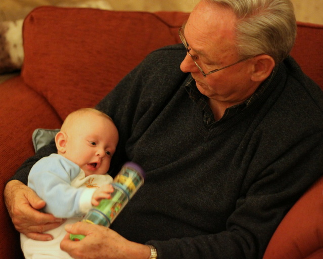 Callum and Grandad