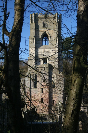 Fountains Abbey tower
