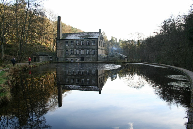 Gibson's Mill reflection