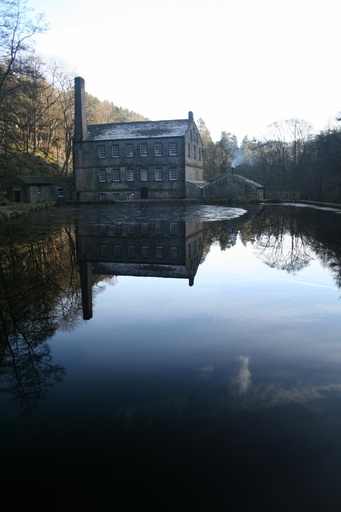 Gibson's Mill reflection
