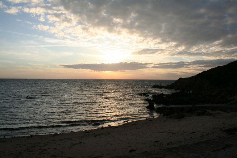 Sunset at Petit Port