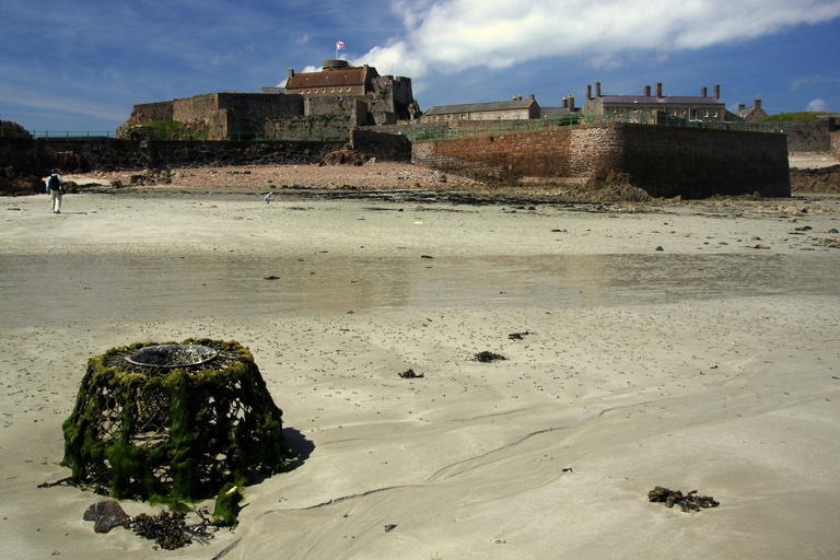 Castle Harbour at low tide