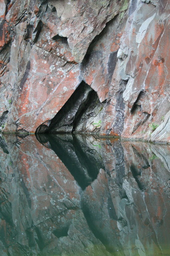 Cave reflection