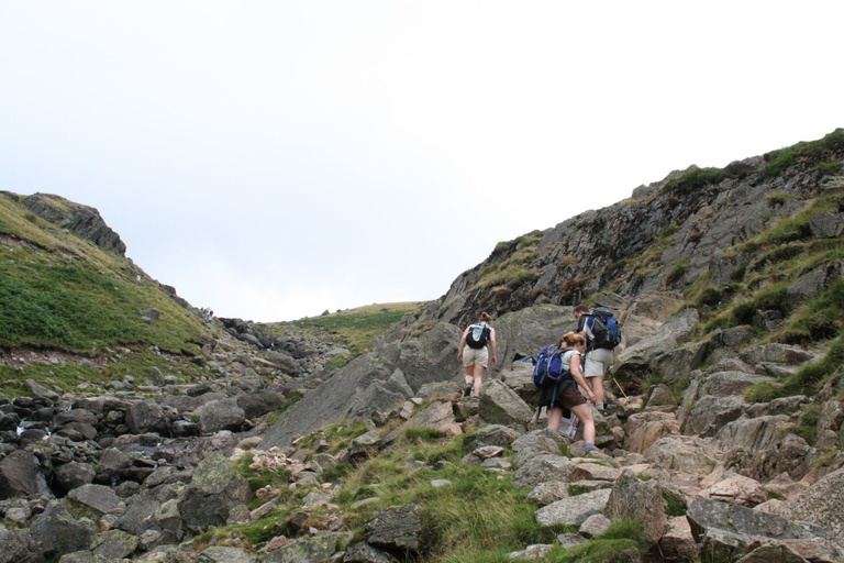 Nearing the top of Stickle Ghyll