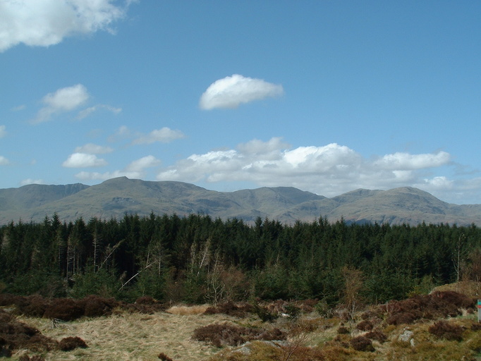 View from Carren Crag of the Old Man of Coniston