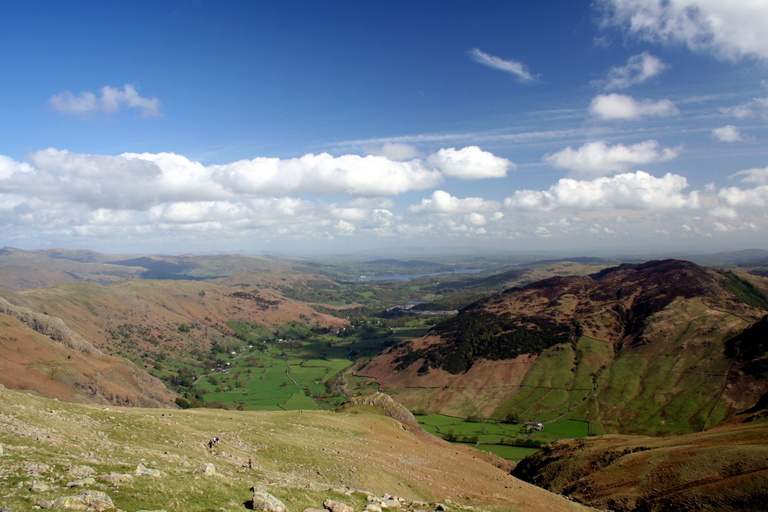 View of Great Langdale over Pike How