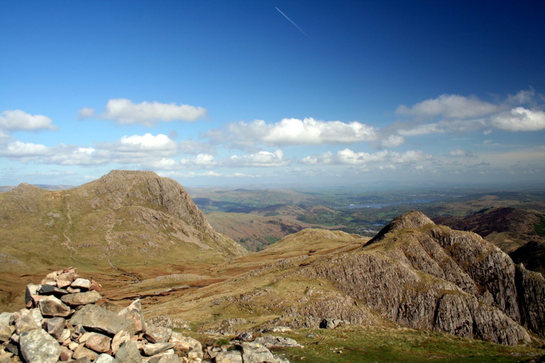Harrison Stickle and Loft Crag from Pike of Stickle