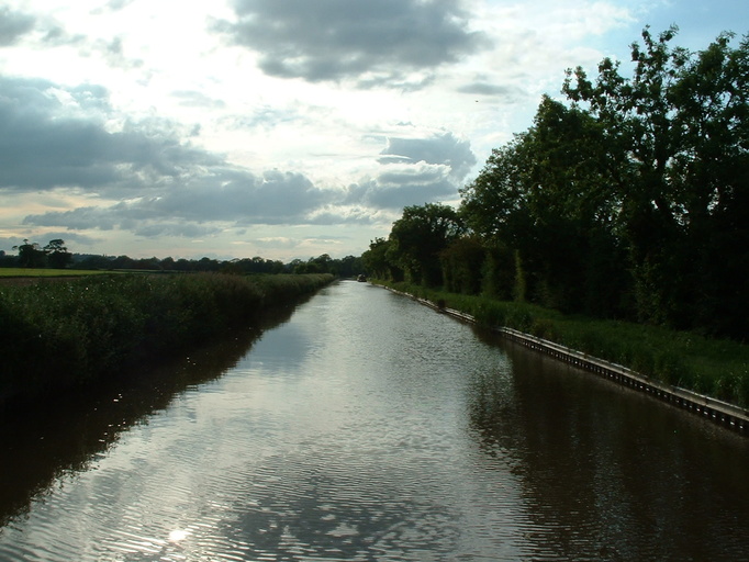 Canal - first evening