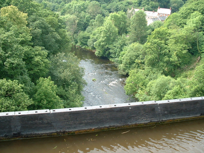 View From Pontcysyllte Aquaduct