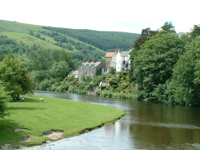 River at Carrog