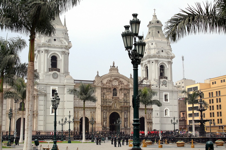 Lima's Plaza de Armas and Cathedral