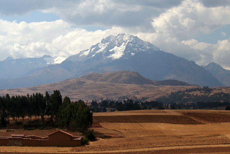 Mount Veronica from Chincero