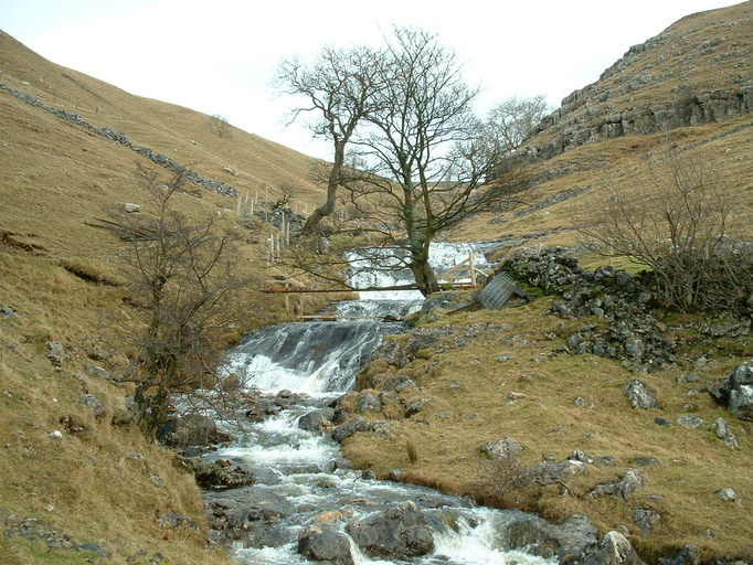 View up Dowber Gill beck