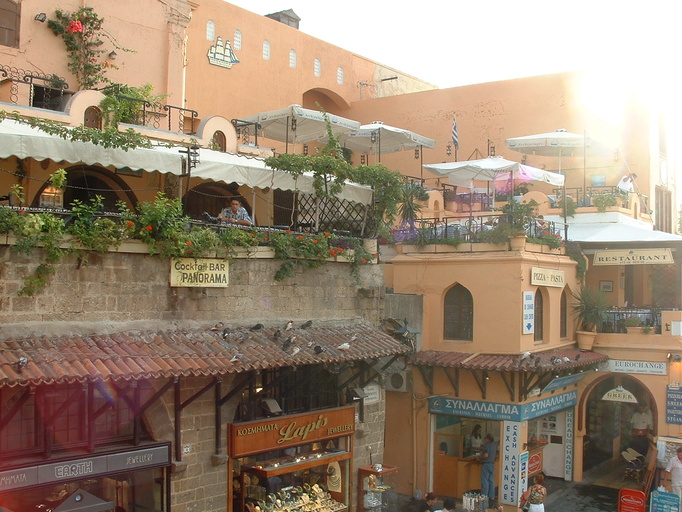 Rooftop restaurants in the Jewish Quarter