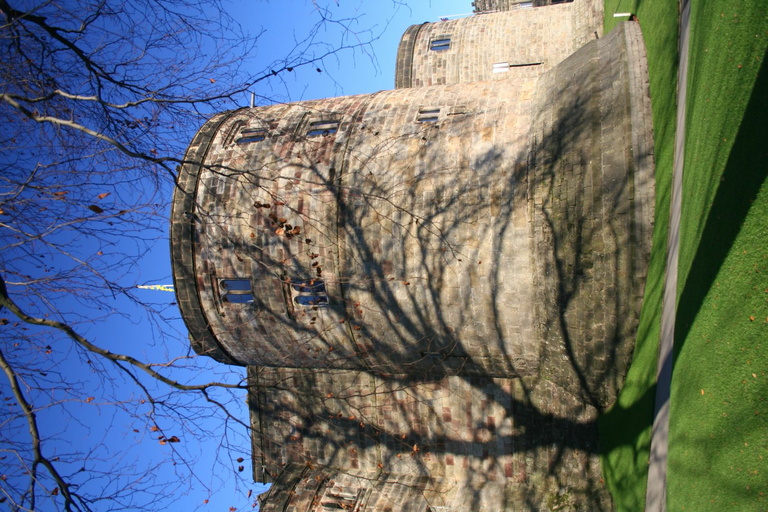 Round tower, Skipton Castle