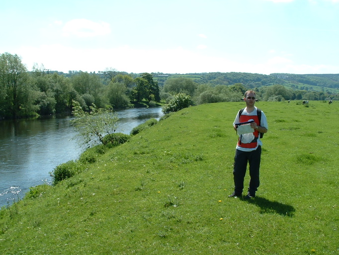 Maurice by River Wharfe near Castley