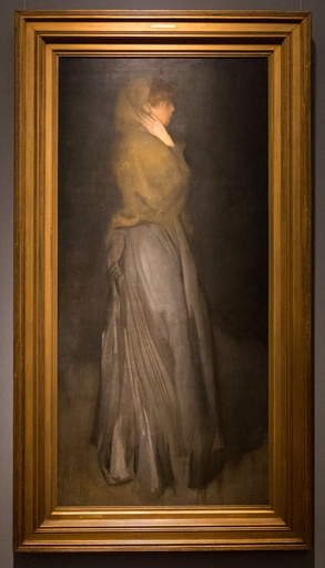 Arrangement in Yellow and Gray by Whistler