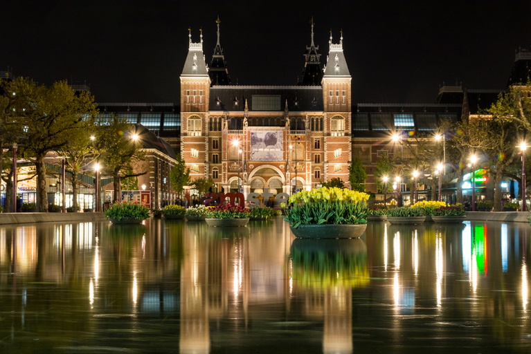 I amsterdam and Rijksmuseum