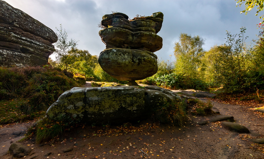 Brimham Rocks, 1st October 2022