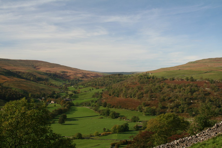 Valley of the River Wharfe above Buckden