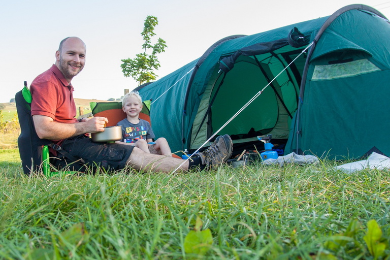 Camping, 23rd and 24th July 2014