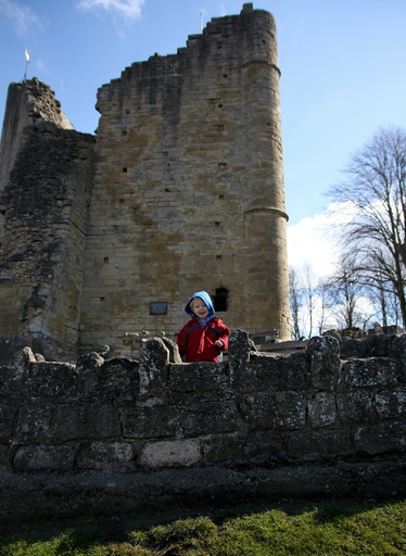 Callum at Knaresborough Castle