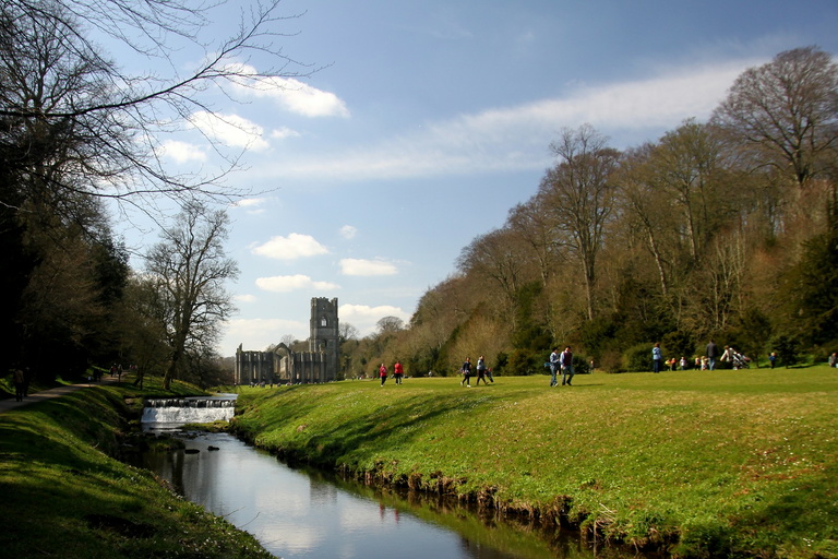 River Skell and Fountains Abbey