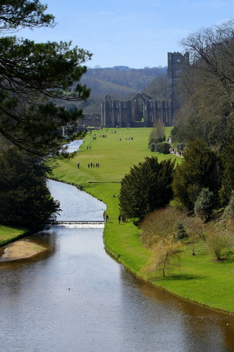 Surprise View, Fountains Abbey