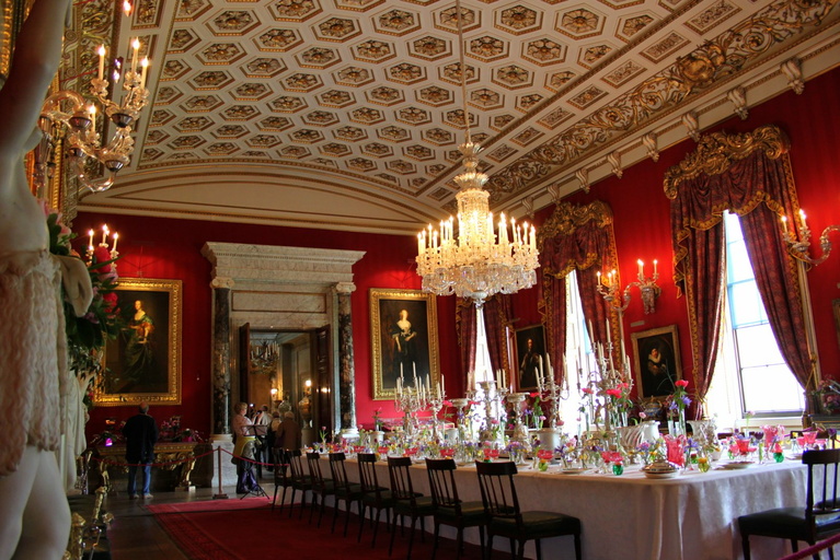 Chatsworth House, 3rd May 2010
