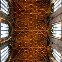Chester Cathedral roof