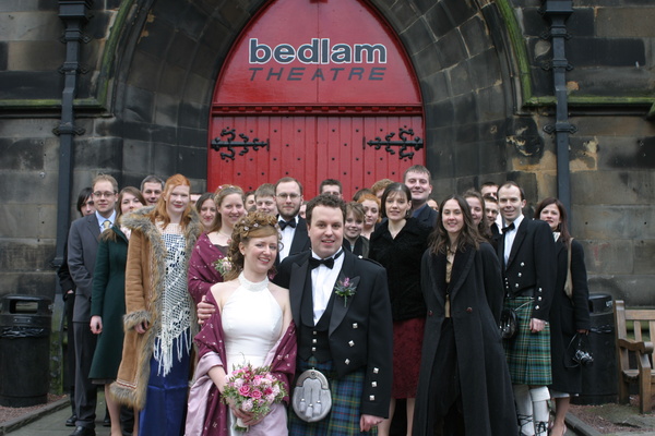 Bedlamites at the wedding