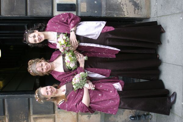 Bridesmaids - Heidi, Ruth, Sarah