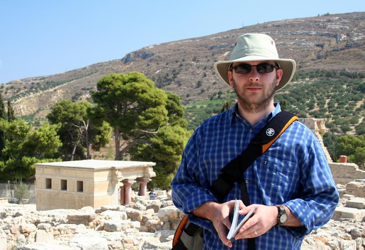 Maurice at Knossos