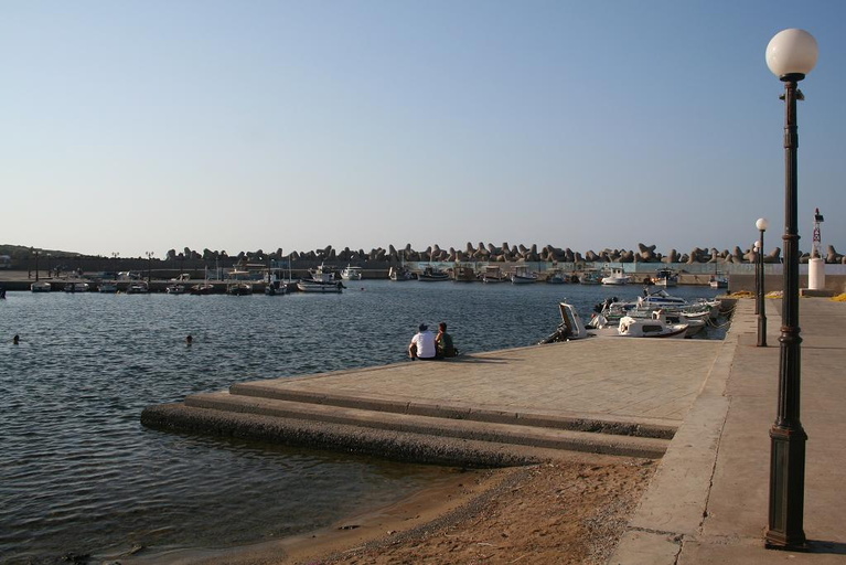 Harbour at Milatos