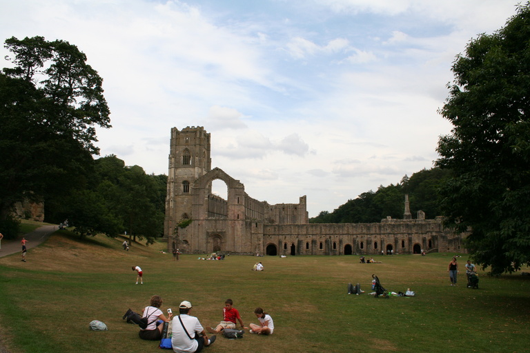 Fountains Abbey, August 2006