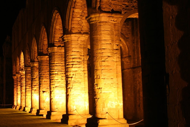 Abbey nave