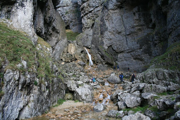 Waterfall in Gordale Scar
