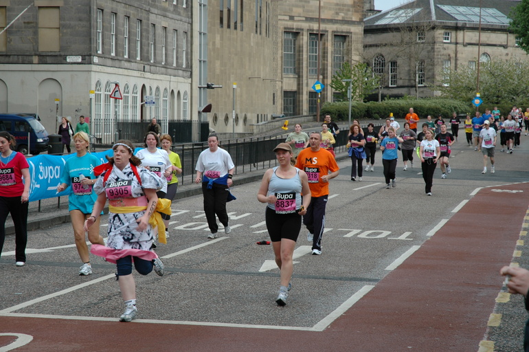 Great Edinburgh Run, 4th May 2008