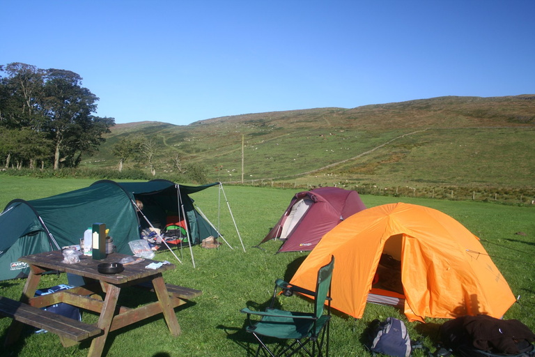 Camp at Winshields Farm