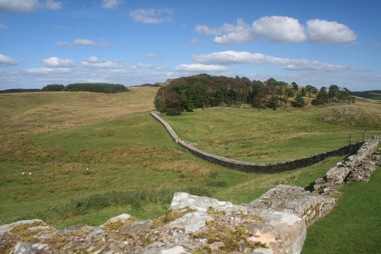 Hadrian's Wall at Housesteads