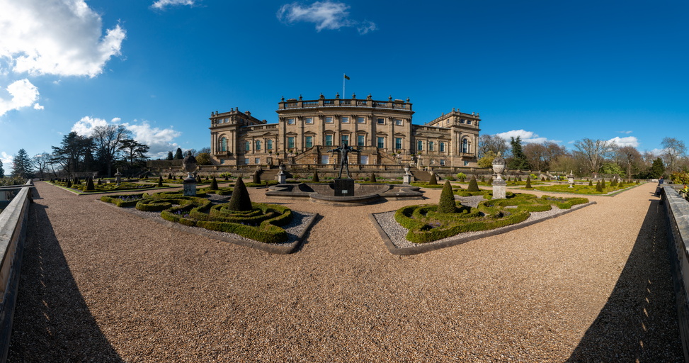Harewood House, 29th March 2021
