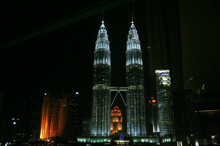 View from our KL hotel room