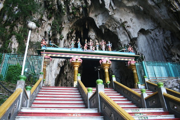 Entrance to the Temple Cave