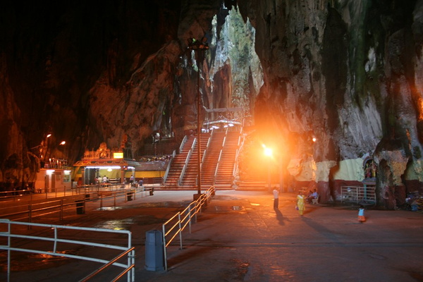 Inside the Temple Cave