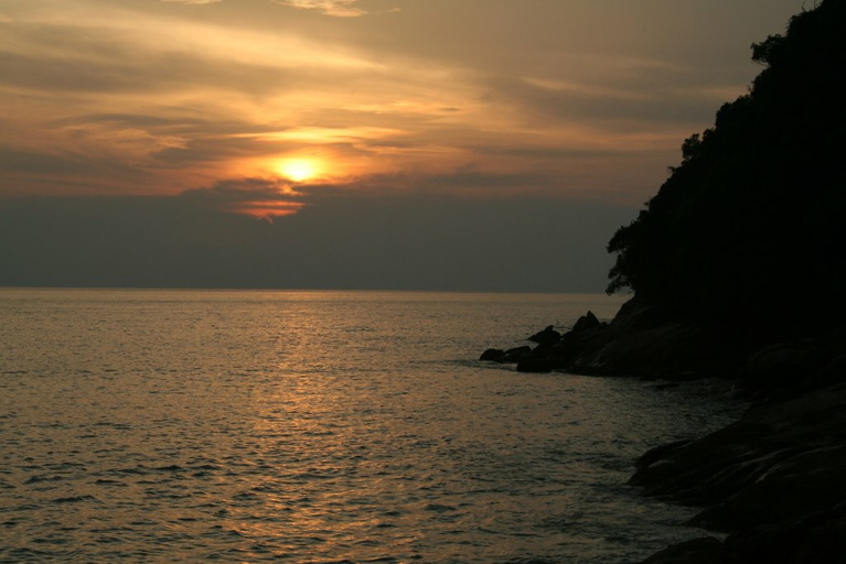 Sunset, Emerald Bay