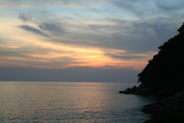 Sunset, Emerald Bay