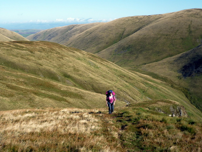Howgills, 19th and 20th September 2009